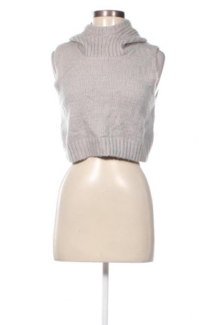 Γυναικείο πουλόβερ Tally Weijl, Μέγεθος S, Χρώμα Γκρί, Τιμή 3,41 €
