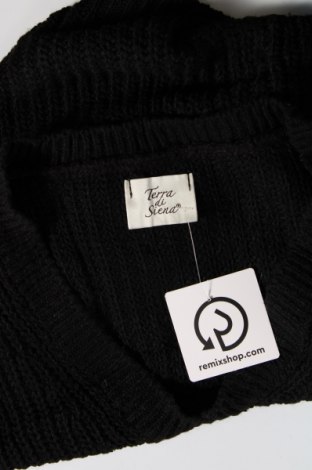 Γυναικείο πουλόβερ Terra di Siena, Μέγεθος XL, Χρώμα Μαύρο, Τιμή 2,15 €