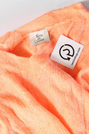 Γυναικείο πουλόβερ Terra di Siena, Μέγεθος M, Χρώμα Πορτοκαλί, Τιμή 5,38 €
