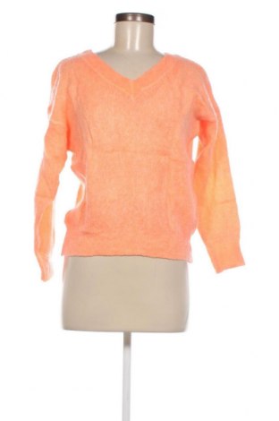 Дамски пуловер Terra di Siena, Размер M, Цвят Оранжев, Цена 8,70 лв.