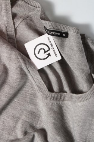 Дамски пуловер Terranova, Размер S, Цвят Сив, Цена 10,15 лв.