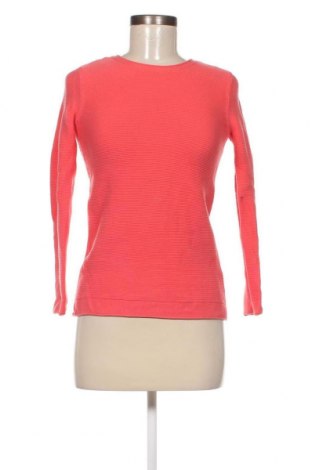 Дамски пуловер Tom Tailor, Размер XS, Цвят Червен, Цена 87,00 лв.