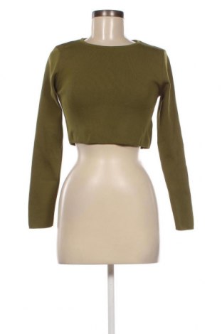 Női pulóver Trendyol, Méret M, Szín Zöld, Ár 1 160 Ft
