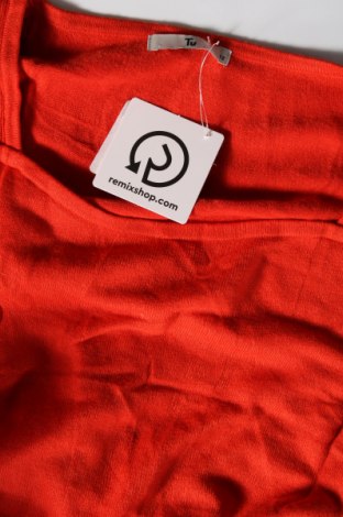 Дамски пуловер Tu, Размер M, Цвят Оранжев, Цена 4,35 лв.