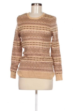 Γυναικείο πουλόβερ Up 2 Fashion, Μέγεθος S, Χρώμα  Μπέζ, Τιμή 2,33 €