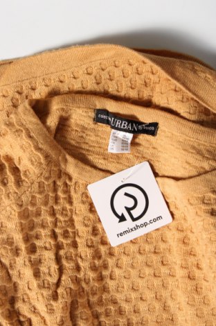 Γυναικείο πουλόβερ Urban By Venca, Μέγεθος XL, Χρώμα Κίτρινο, Τιμή 6,28 €