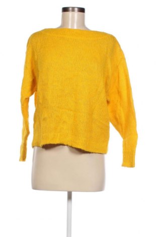 Γυναικείο πουλόβερ VILA, Μέγεθος M, Χρώμα Κίτρινο, Τιμή 3,09 €