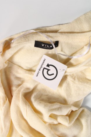 Damenpullover VILA, Größe S, Farbe Ecru, Preis € 2,37