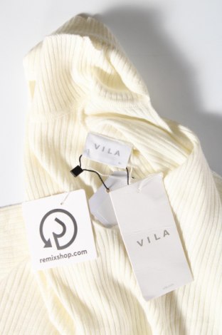 Дамски пуловер VILA, Размер M, Цвят Екрю, Цена 10,80 лв.