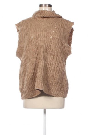 Дамски пуловер VILA, Размер XL, Цвят Кафяв, Цена 5,20 лв.