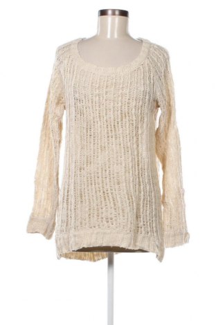 Γυναικείο πουλόβερ Vero Moda, Μέγεθος L, Χρώμα Εκρού, Τιμή 2,85 €