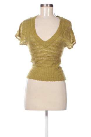 Γυναικείο πουλόβερ WE, Μέγεθος XS, Χρώμα Πράσινο, Τιμή 1,97 €