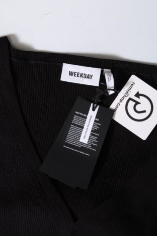 Damski sweter Weekday, Rozmiar L, Kolor Czarny, Cena 35,02 zł