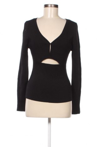 Γυναικείο πουλόβερ Weekday, Μέγεθος L, Χρώμα Μαύρο, Τιμή 6,77 €