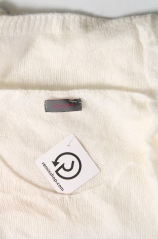 Γυναικείο πουλόβερ Why Not, Μέγεθος M, Χρώμα Εκρού, Τιμή 4,95 €