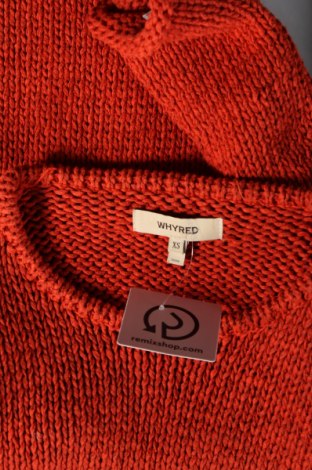 Дамски пуловер Whyred, Размер XS, Цвят Оранжев, Цена 12,92 лв.