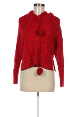 Дамски пуловер Yes Lola, Размер M, Цвят Червен, Цена 4,06 лв.