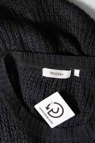 Дамски пуловер Yessica, Размер L, Цвят Син, Цена 4,35 лв.