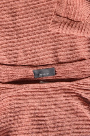 Дамски пуловер Yessica, Размер S, Цвят Розов, Цена 5,22 лв.