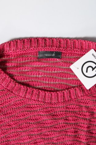 Γυναικείο πουλόβερ Yessica, Μέγεθος L, Χρώμα Πολύχρωμο, Τιμή 2,33 €