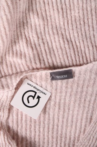 Дамски пуловер Yessica, Размер S, Цвят Розов, Цена 4,93 лв.
