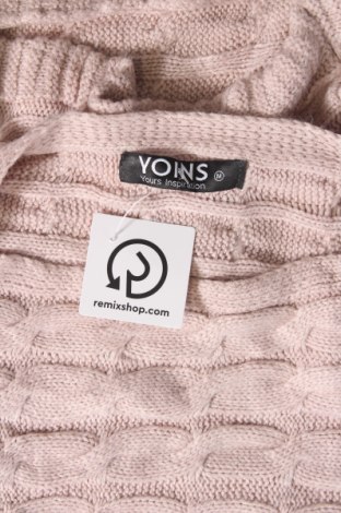 Γυναικείο πουλόβερ Yoins, Μέγεθος M, Χρώμα Ρόζ , Τιμή 2,33 €