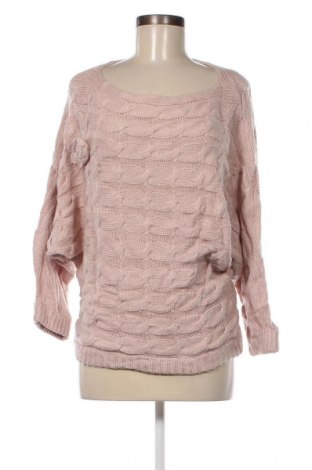 Дамски пуловер Yoins, Размер M, Цвят Розов, Цена 8,12 лв.