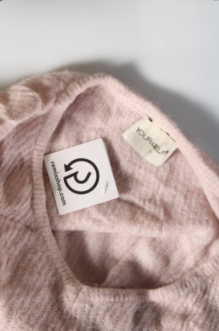 Γυναικείο πουλόβερ Your&Self, Μέγεθος M, Χρώμα Ρόζ , Τιμή 4,95 €