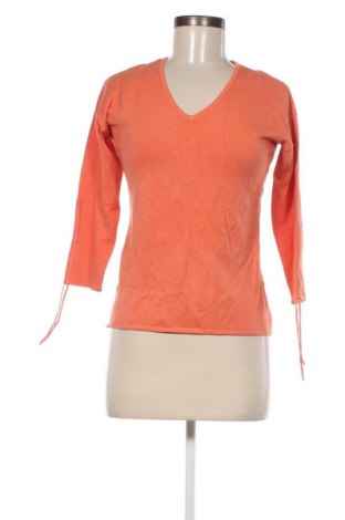Дамски пуловер Zero, Размер XS, Цвят Оранжев, Цена 11,31 лв.