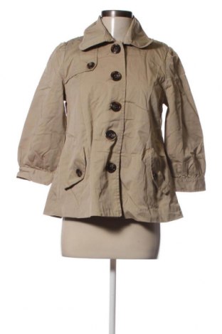 Дамски шлифер H&M, Размер S, Цвят Бежов, Цена 6,75 лв.