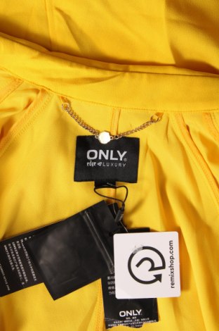 Dámský přechodný kabát  ONLY, Velikost S, Barva Žlutá, Cena  316,00 Kč
