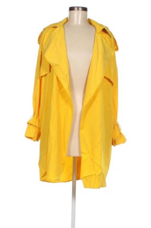 Дамски шлифер ONLY, Размер S, Цвят Жълт, Цена 30,42 лв.