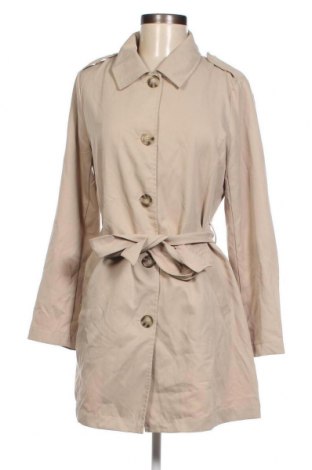 Damen Trenchcoat ONLY, Größe M, Farbe Beige, Preis 17,63 €