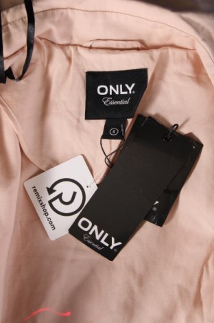 Dámsky prechodný kabát  ONLY, Veľkosť S, Farba Ružová, Cena  7,35 €