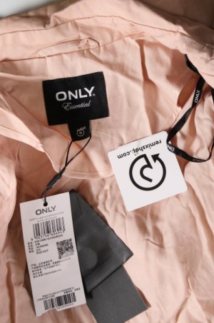 Dámský přechodný kabát  ONLY, Velikost M, Barva Růžová, Cena  234,00 Kč