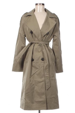 Dámský přechodný kabát  Pull&Bear, Velikost S, Barva Zelená, Cena  748,00 Kč