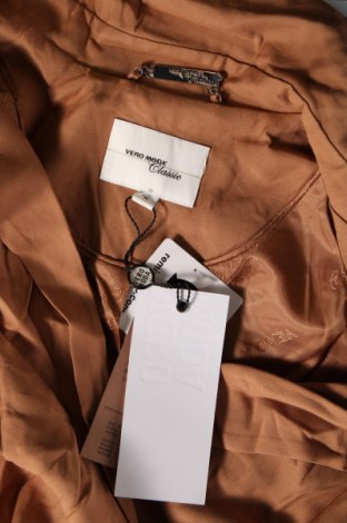 Дамски шлифер Vero Moda, Размер M, Цвят Оранжев, Цена 95,00 лв.