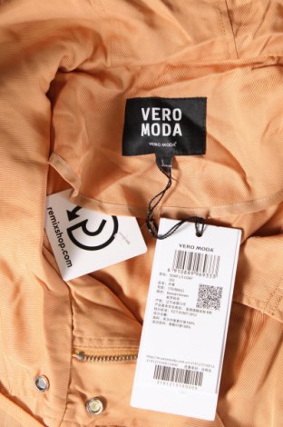 Dámsky prechodný kabát  Vero Moda, Veľkosť L, Farba Oranžová, Cena  48,97 €