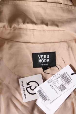 Дамски шлифер Vero Moda, Размер L, Цвят Бежов, Цена 95,00 лв.