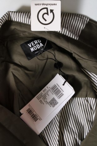 Дамски шлифер Vero Moda, Размер L, Цвят Зелен, Цена 95,00 лв.