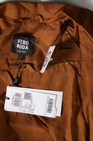 Дамски шлифер Vero Moda, Размер L, Цвят Кафяв, Цена 15,20 лв.