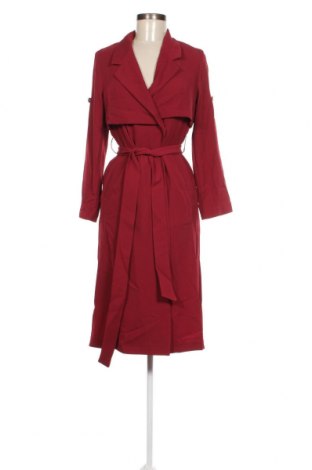 Damen Trenchcoat Vero Moda, Größe XS, Farbe Rot, Preis 15,18 €
