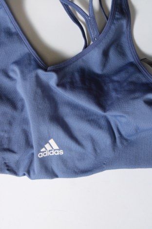 Damen Sporttop Adidas, Größe XS, Farbe Blau, Preis 40,72 €