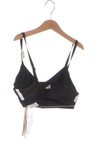Damen Sporttop Adidas, Größe XXS, Farbe Schwarz, Preis 7,47 €