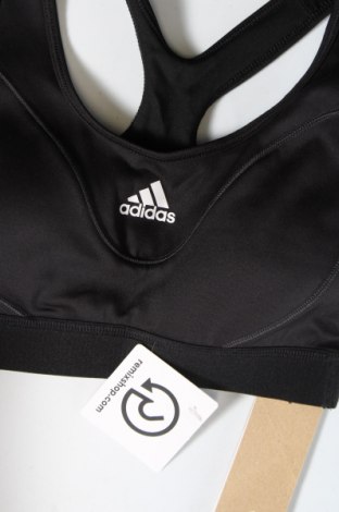 Damen Sporttop Adidas, Größe XS, Farbe Schwarz, Preis € 40,72
