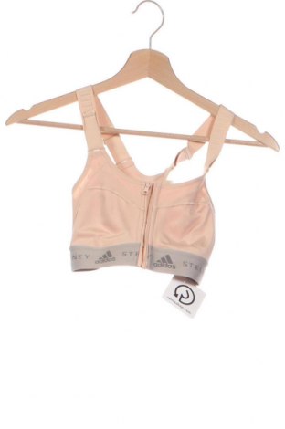 Дамски спортен топ Adidas By Stella McCartney, Размер XXS, Цвят Розов, Цена 33,80 лв.