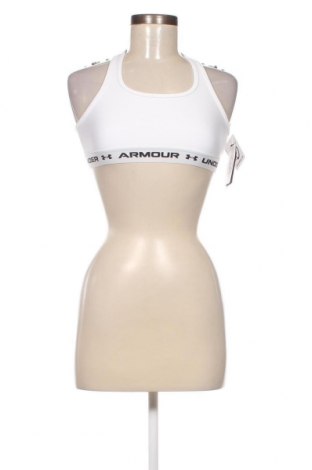 Damen Sporttop Under Armour, Größe M, Farbe Weiß, Preis 37,11 €
