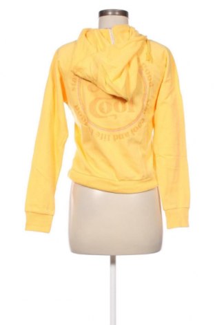 Γυναικείο φούτερ Buffalo, Μέγεθος XXS, Χρώμα Κίτρινο, Τιμή 44,85 €