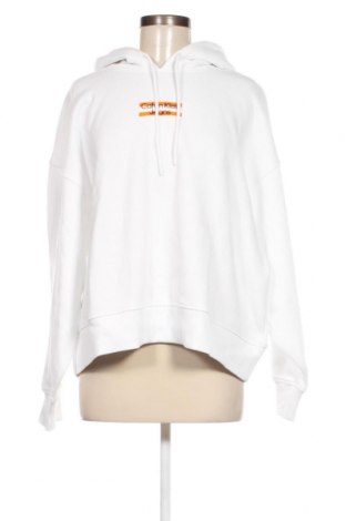 Női sweatshirt Calvin Klein Jeans, Méret M, Szín Fehér, Ár 31 712 Ft