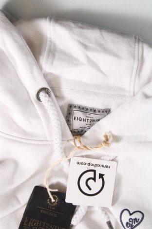 Γυναικείο φούτερ Eight2Nine, Μέγεθος S, Χρώμα Λευκό, Τιμή 5,38 €